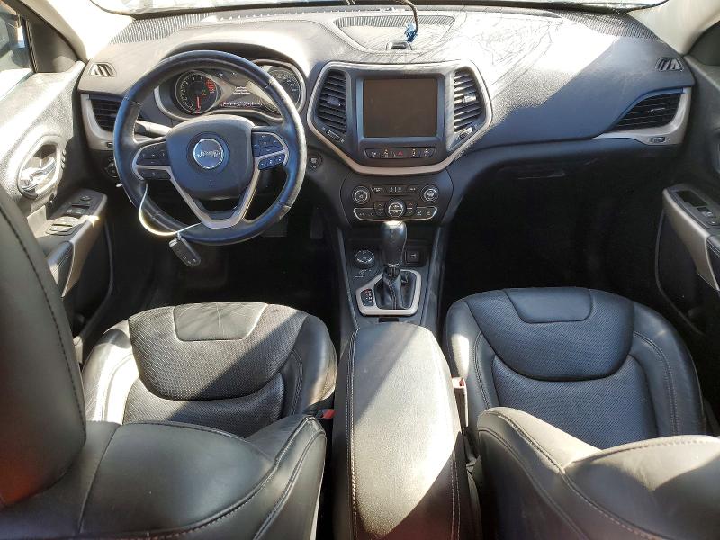 52369246 :رقم المزاد ، 1C4PJMDX4JD536566 vin ، 2018 Jeep Cherokee مزاد بيع
