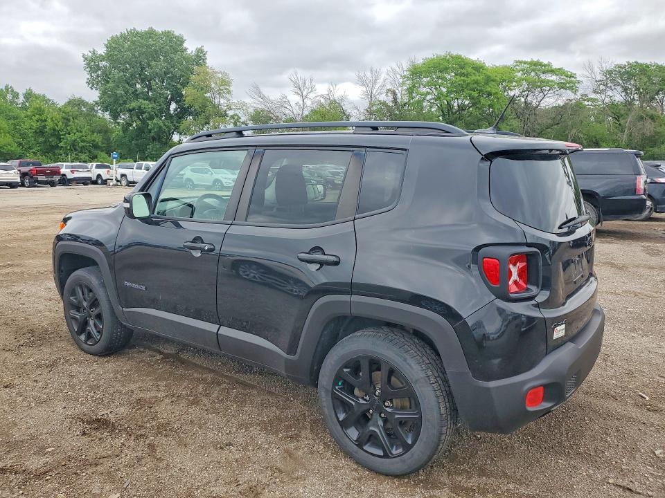 54371576 :رقم المزاد ، ZACCJBBB7HPF44229 vin ، 2017 Jeep Renegade مزاد بيع