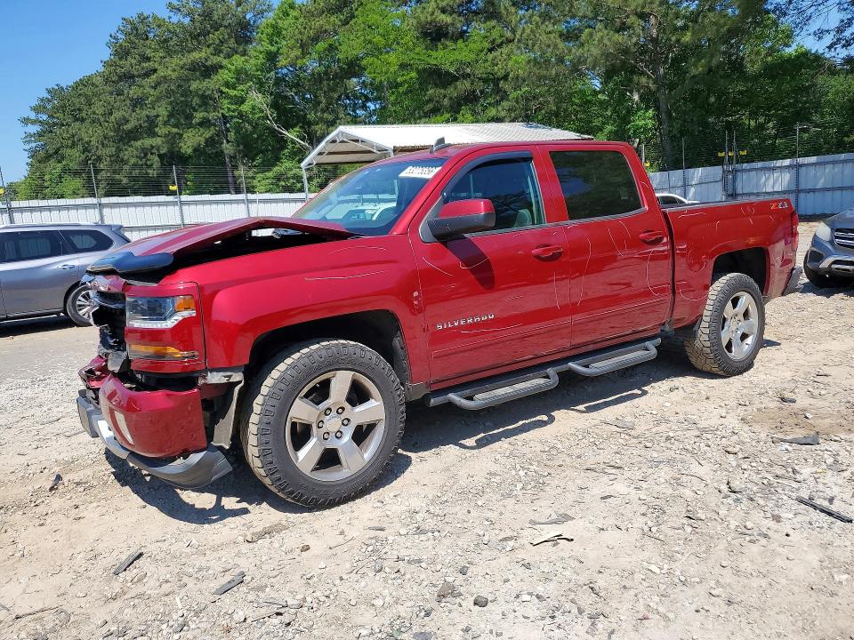 Продаж на аукціоні авто 2018 Chevrolet Silverado, vin: 3GCUKREC8JG570022, номер лоту: 53275356