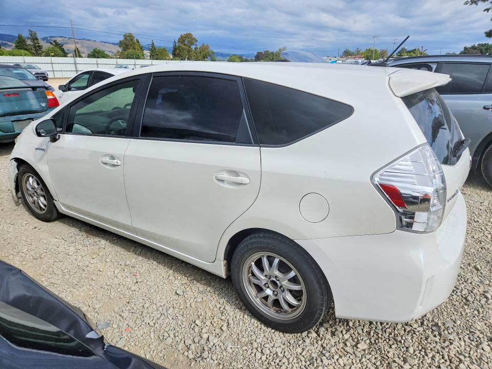 52005326 :رقم المزاد ، JTDZN3EU2C3136462 vin ، 2012 Toyota Prius V مزاد بيع