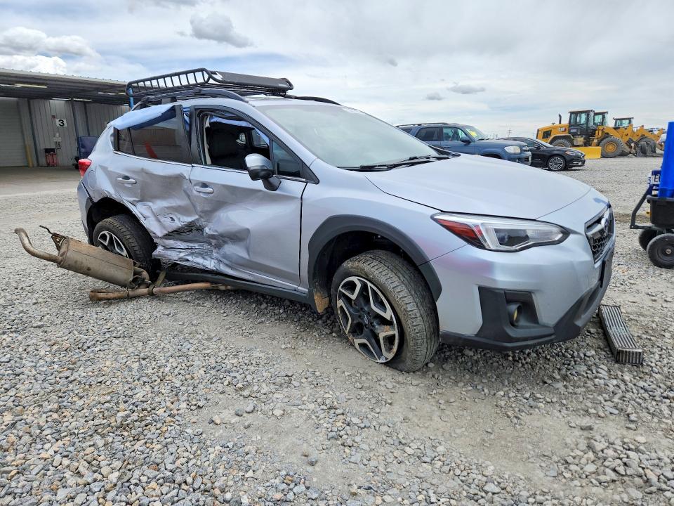 55033996 :رقم المزاد ، JF2GTANC3L8209786 vin ، 2020 Subaru Crosstrek مزاد بيع