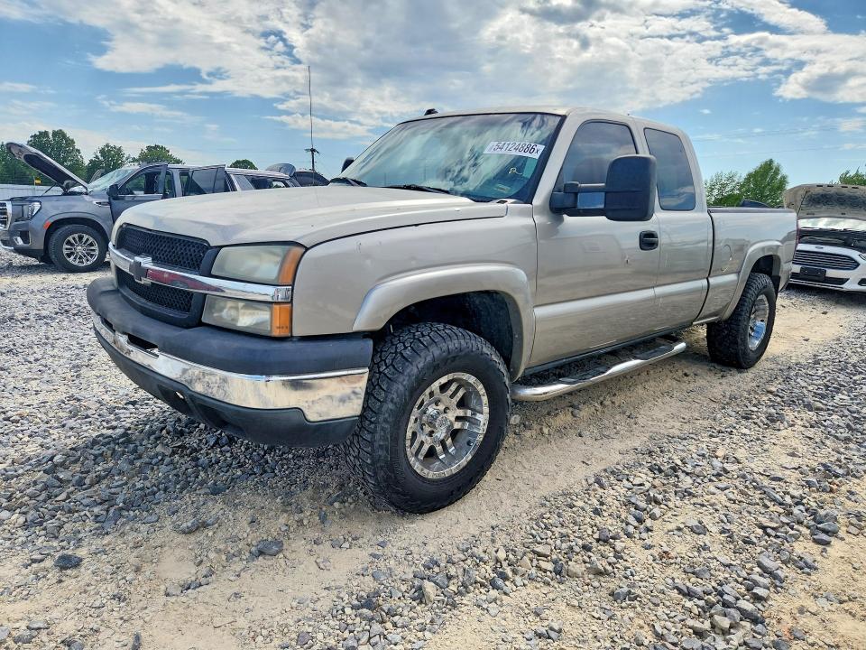 54124886 :رقم المزاد ، 1GCEK19T55E191931 vin ، 2005 Chevrolet Silverado مزاد بيع