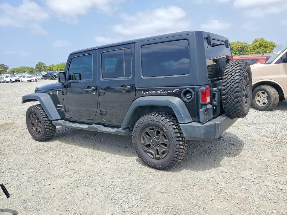 Продаж на аукціоні авто 2017 Jeep Wrangler Unlimited, vin: 1C4BJWDG7HL503230, номер лоту: 54150866