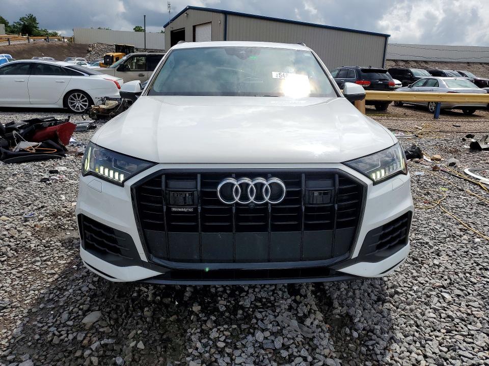 54847446 :رقم المزاد ، WA1VXAF7XMD022043 vin ، 2021 Audi Q7 مزاد بيع