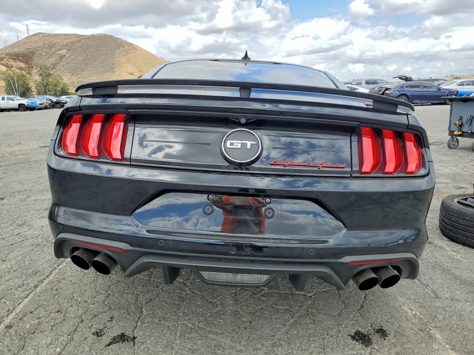 54962946 :رقم المزاد ، 1FA6P8CF0M5127222 vin ، 2021 Ford Mustang مزاد بيع