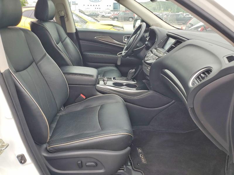 Продаж на аукціоні авто 2020 Infiniti Qx60, vin: 5N1DL0MM5LC538889, номер лоту: 54160896