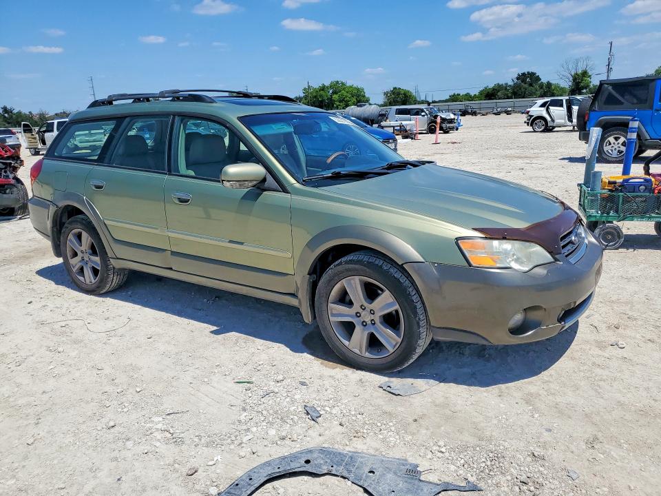 Продажа на аукционе авто 2006 Subaru Outback, vin: 4S4BP86C364358193, номер лота: 53531806