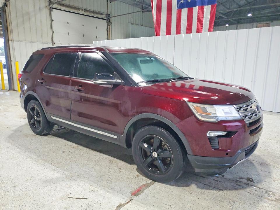 Продажа на аукционе авто 2018 Ford Explorer, vin: 1FM5K7D82JGB29869, номер лота: 51332906