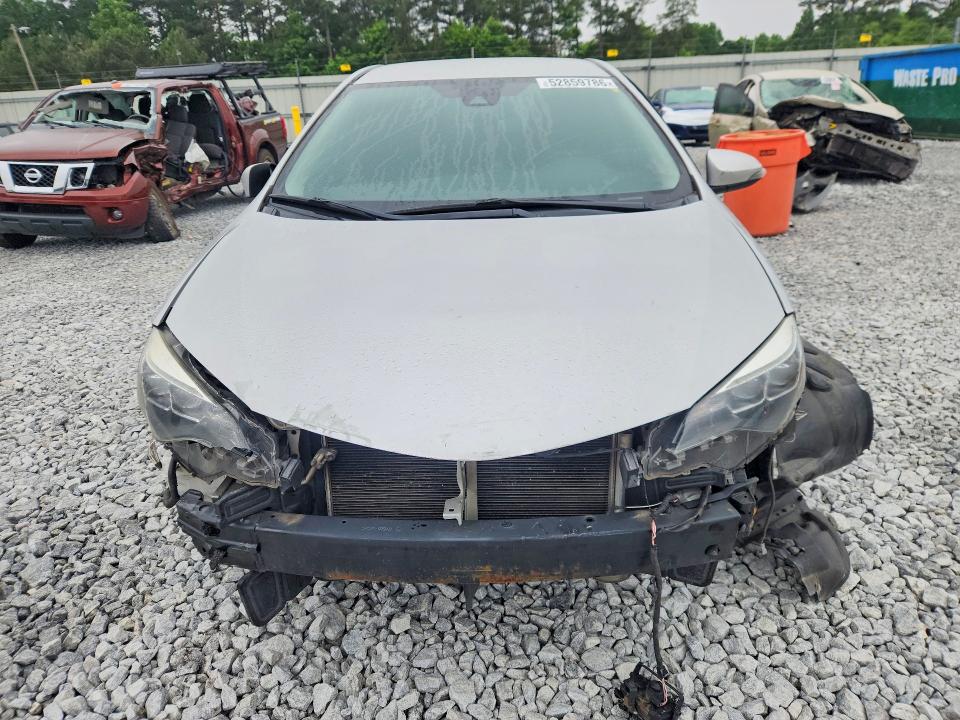 52859786 :رقم المزاد ، 5YFBURHE4KP886690 vin ، 2019 Toyota Corolla مزاد بيع