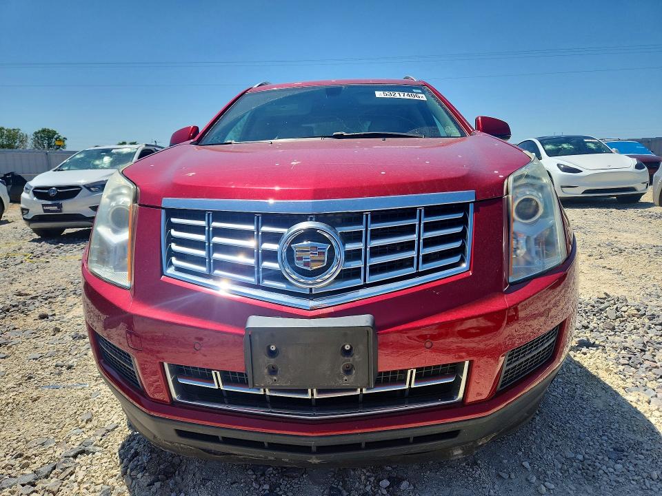 53217406 :رقم المزاد ، 3GYFNBE36FS623841 vin ، 2015 Cadillac Srx مزاد بيع