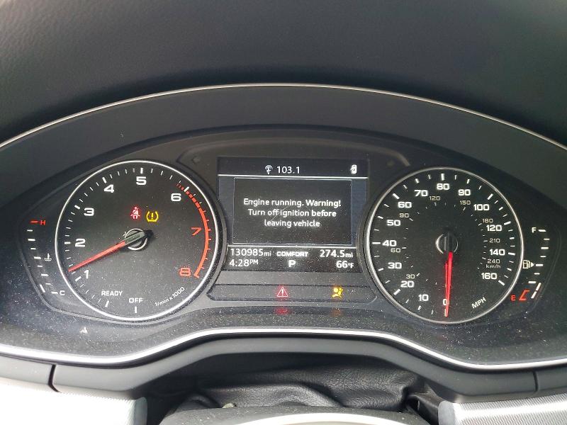 54423816 :رقم المزاد ، WAUANAF45HN010833 vin ، 2017 Audi A4 مزاد بيع