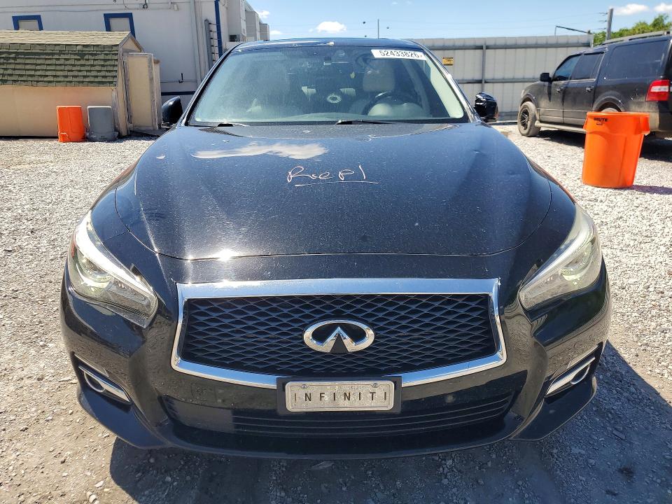 Aukcja sprzedaży 2015 Infiniti Q50, vin: JN1BV7AR8FM407147, numer aukcji: 52433826