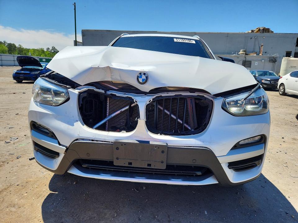 2018 Bmw X3 მანქანა იყიდება აუქციონზე, vin: 5UXTR9C56JLD67968, აუქციონის ნომერი: 51193196