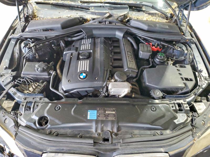 2008 Bmw 528 მანქანა იყიდება აუქციონზე, vin: WBANV13598C150460, აუქციონის ნომერი: 54762816
