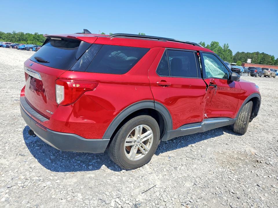 Продажа на аукционе авто 2021 Ford Explorer, vin: 1FMSK8DH9MGB23659, номер лота: 53423356