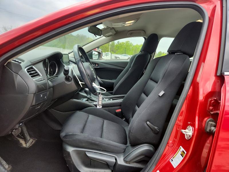 Aukcja sprzedaży 2017 Mazda 6, vin: JM1GL1U54H1126045, numer aukcji: 52928286