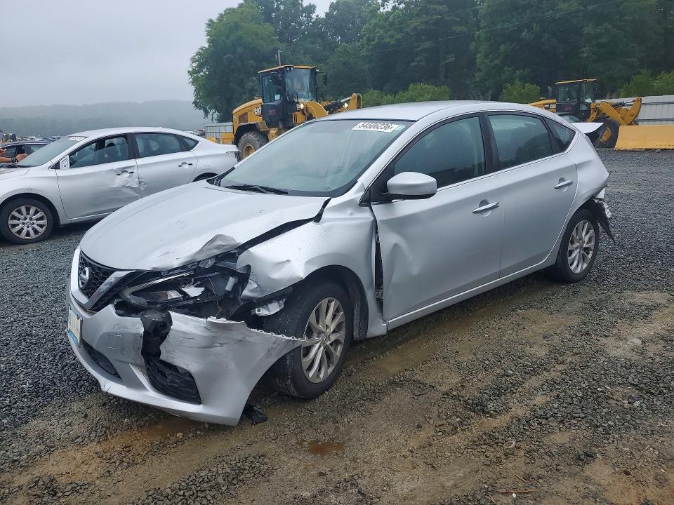 Продаж на аукціоні авто 2019 Nissan Sentra, vin: 3N1AB7AP6KL605264, номер лоту: 54506236