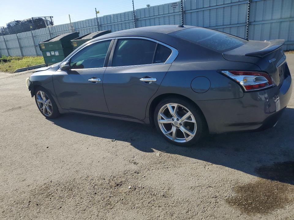 Aukcja sprzedaży 2012 Nissan Maxima, vin: 1N4AA5AP8CC825433, numer aukcji: 53977016