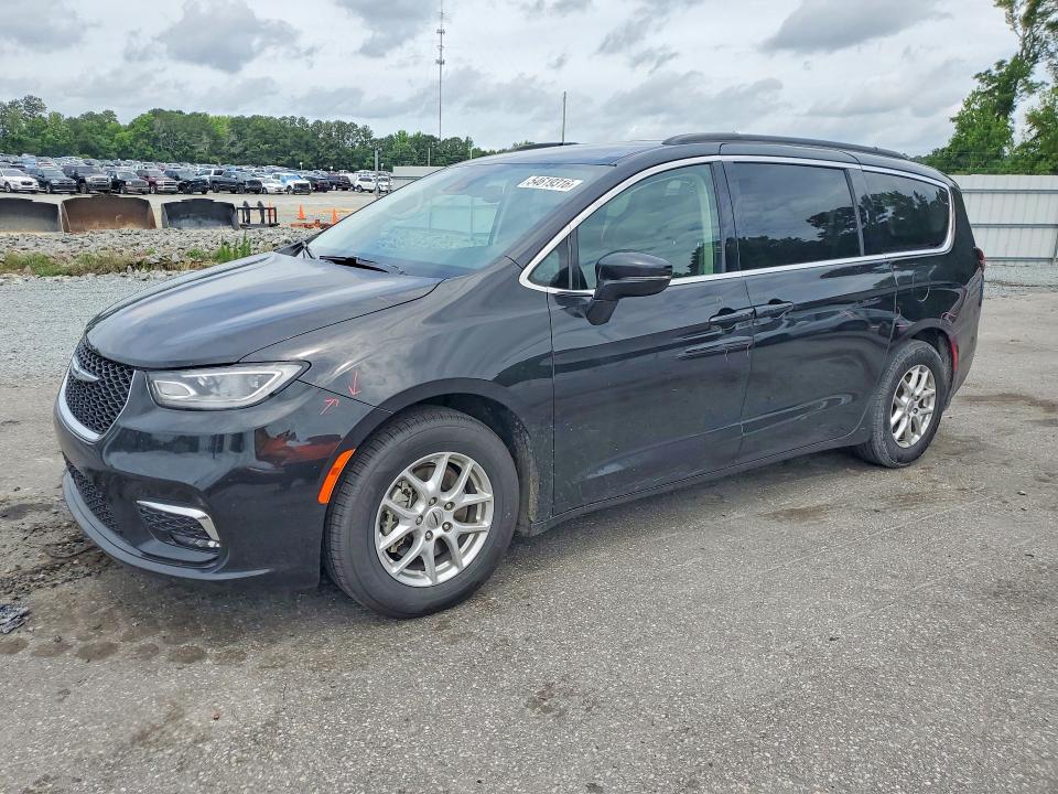 2022 Chrysler Pacifica მანქანა იყიდება აუქციონზე, vin: 2C4RC1BG1NR191682, აუქციონის ნომერი: 54619316