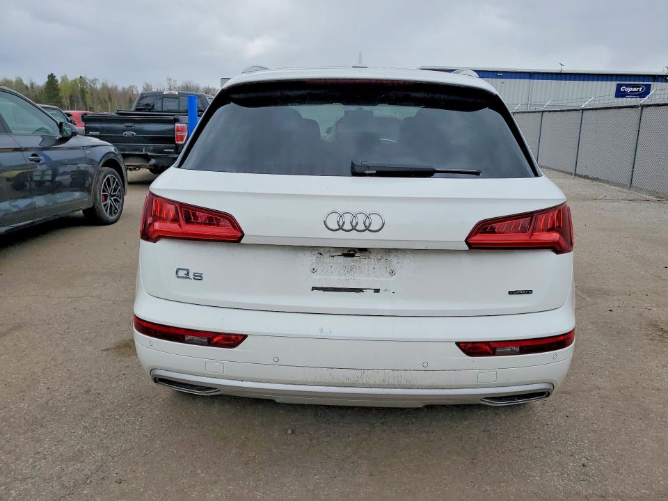 2019 Audi Q5 მანქანა იყიდება აუქციონზე, vin: WA1BNAFY0K2068197, აუქციონის ნომერი: 52395396