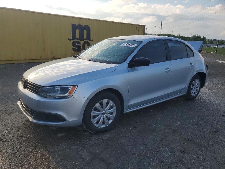 2014 Volkswagen Jetta მანქანა იყიდება აუქციონზე, vin: 3VW2K7AJ9EM255248, აუქციონის ნომერი: 51955796