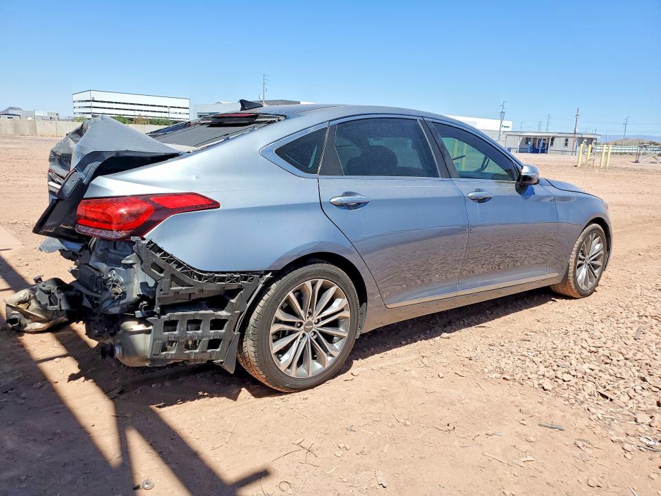 52882256 :رقم المزاد ، KMHGN4JE2FU040305 vin ، 2015 Hyundai Genesis مزاد بيع