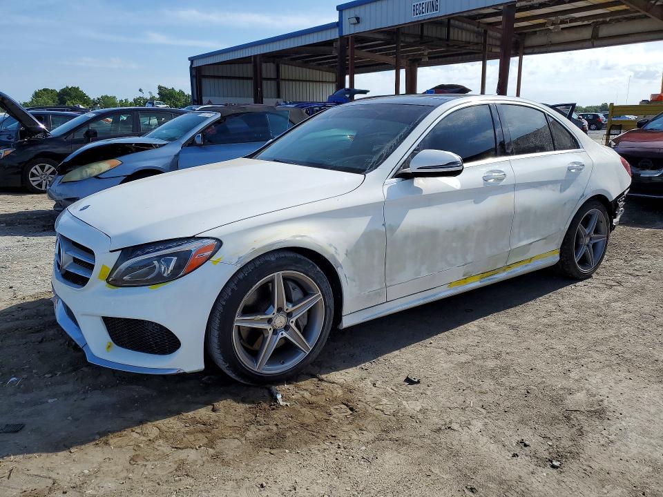 Продажа на аукционе авто 2016 Mercedes-benz C, vin: 55SWF4JB0GU162155, номер лота: 52206196