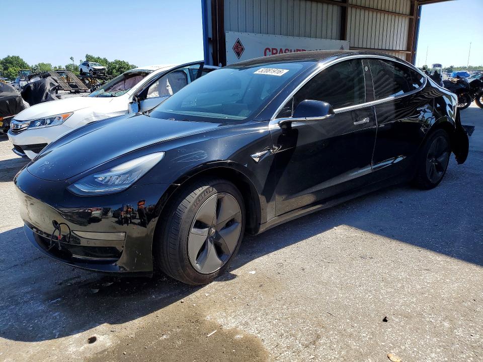 Продажа на аукционе авто 2018 Tesla Model 3, vin: 5YJ3E1EA0JF152644, номер лота: 52081916