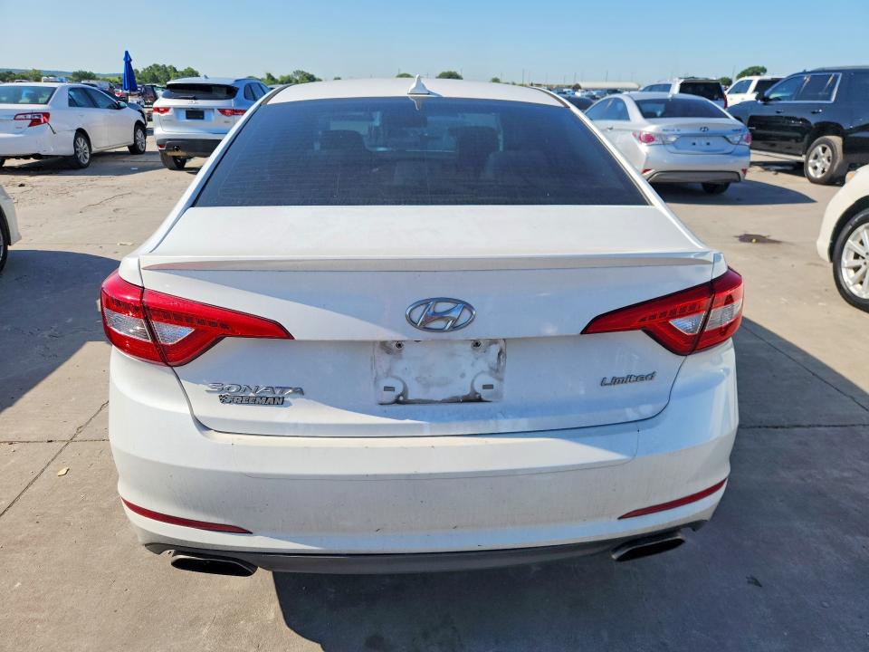 Auction sale of the 2017 Hyundai Sonata, vin: 5NPE34AF4HH590984, lot number: 53086026