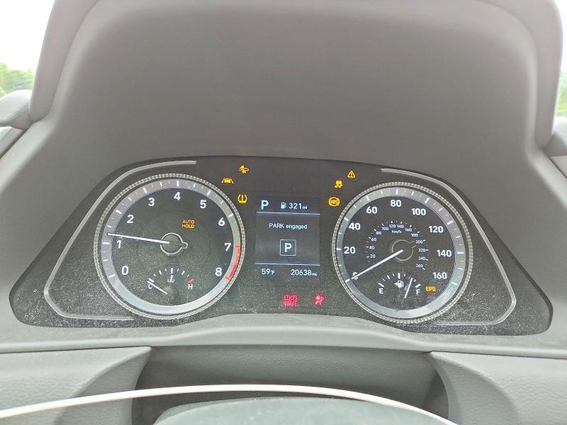 2023 Hyundai Sonata მანქანა იყიდება აუქციონზე, vin: KMHL24JAXPA265465, აუქციონის ნომერი: 52372256