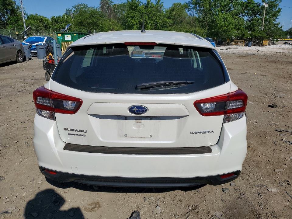 52826356 :رقم المزاد ، 4S3GTAB68L3732361 vin ، 2020 Subaru Impreza مزاد بيع