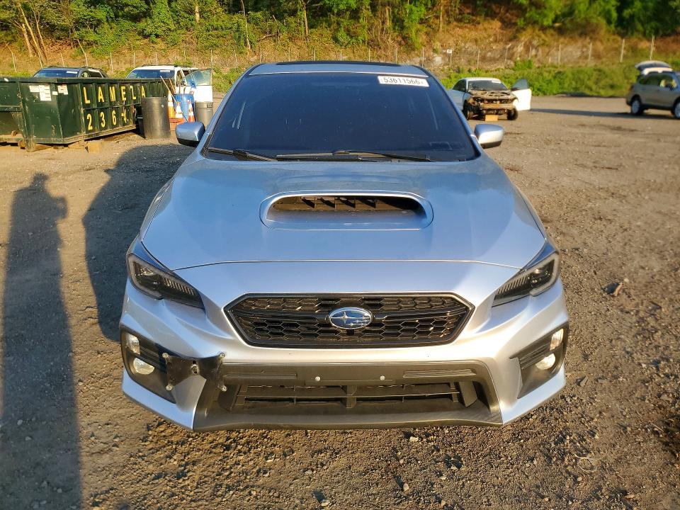 2021 Subaru Wrx მანქანა იყიდება აუქციონზე, vin: JF1VA1C63M9816796, აუქციონის ნომერი: 53611566