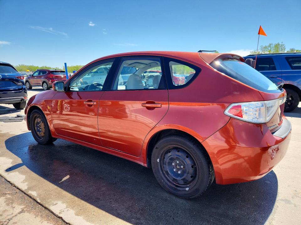 Продажа на аукционе авто 2009 Subaru Impreza, vin: JF1GH61619H807614, номер лота: 53056536