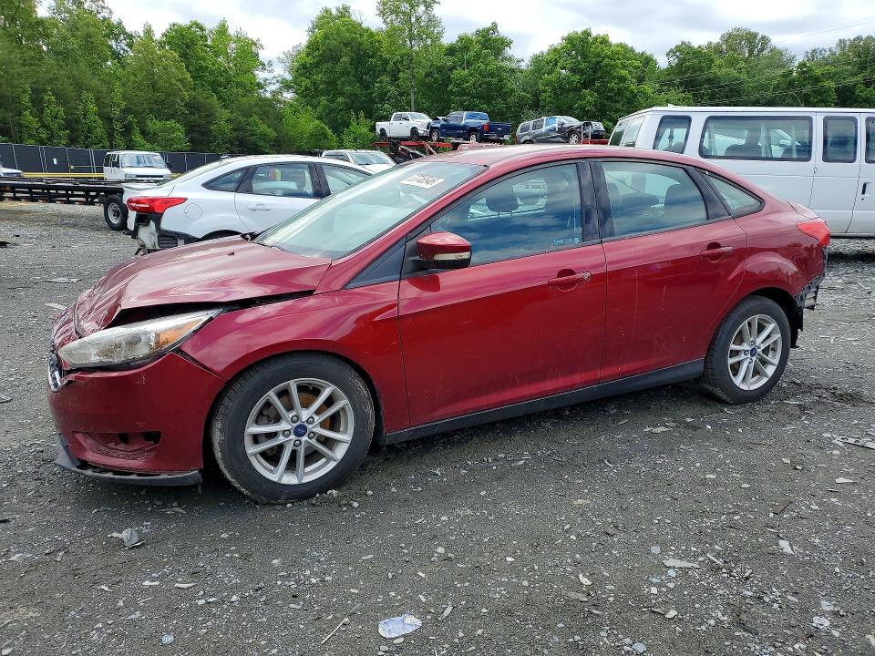 Auction sale of the 2017 Ford Focus, vin: 1FADP3F23HL274817, lot number: 53746546