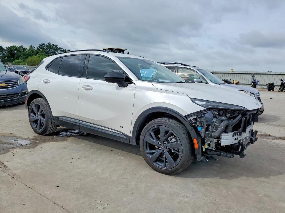 52466706 :رقم المزاد ، LRBFZPE43RD042817 vin ، 2024 Buick Envision مزاد بيع