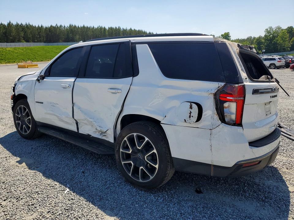 53881026 :رقم المزاد ، 1GNSCRKD7NR155224 vin ، 2022 Chevrolet Tahoe مزاد بيع