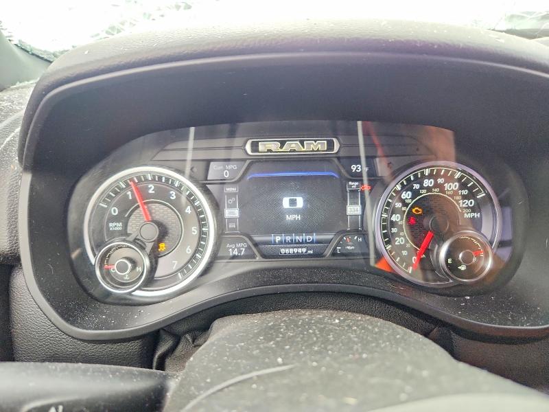 Aukcja sprzedaży 2019 Ram 1500, vin: 1C6SRFFTXKN512008, numer aukcji: 53838206