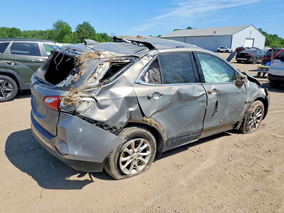 2018 Chevrolet Equinox მანქანა იყიდება აუქციონზე, vin: 3GNAXJEV2JS592951, აუქციონის ნომერი: 55159096