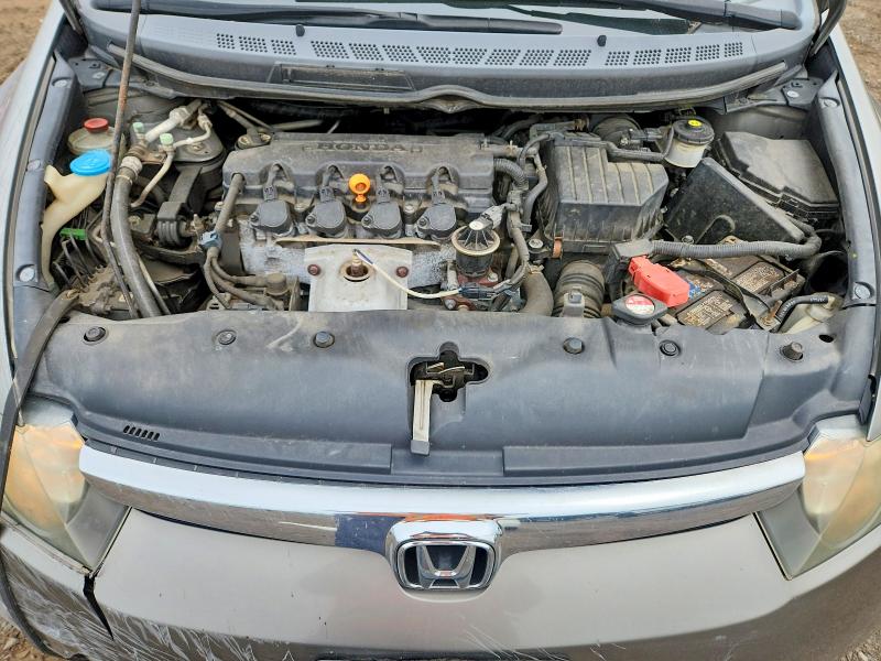 2008 Honda Civic მანქანა იყიდება აუქციონზე, vin: 2HGFA16568H343839, აუქციონის ნომერი: 52776466
