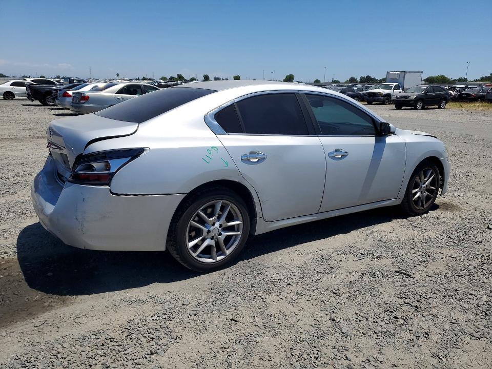 Auction sale of the 2014 Nissan Maxima, vin: 1N4AA5AP1EC432148, lot number: 54185896