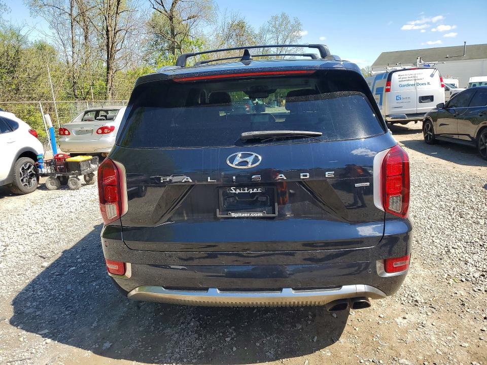Продаж на аукціоні авто 2022 Hyundai Palisade, vin: KM8R7DHE6NU439970, номер лоту: 53818306