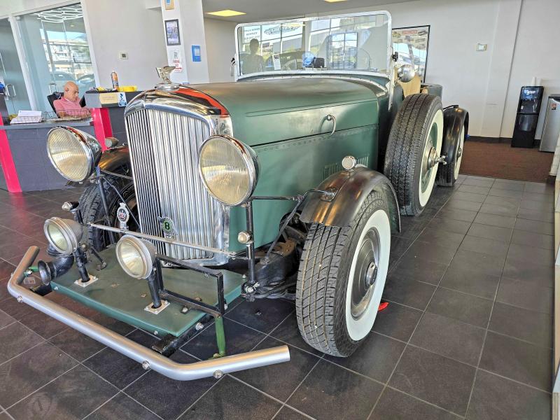 Продаж на аукціоні авто 1950 Bentley Mark 6, vin: B241GT, номер лоту: 54160566