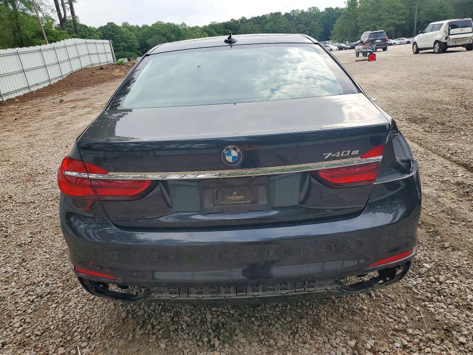 Aukcja sprzedaży 2018 Bmw 740, vin: WBA7J2C56JB246276, numer aukcji: 52738596
