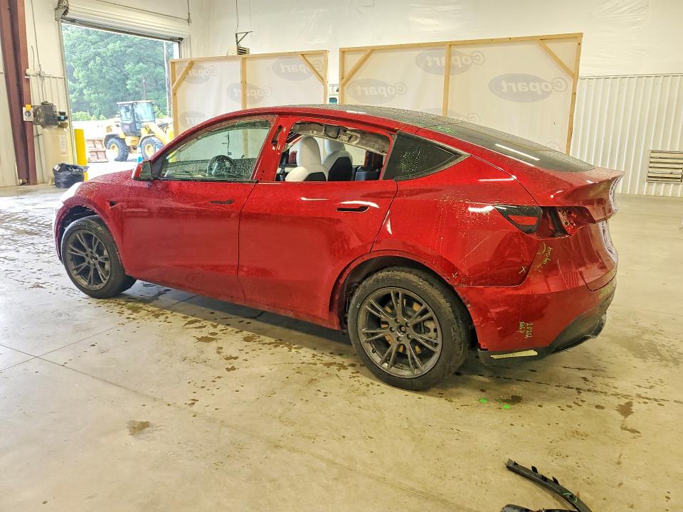 Продаж на аукціоні авто 2025 Tesla Model Y, vin: 7SAYGDED7SA347895, номер лоту: 54963176