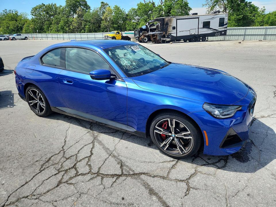 2024 Bmw 230xi მანქანა იყიდება აუქციონზე, vin: 3MW33CM07R8E57288, აუქციონის ნომერი: 52934326