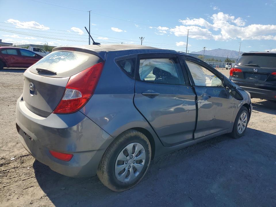 2016 Hyundai Accent მანქანა იყიდება აუქციონზე, vin: KMHCT5AE8GU275433, აუქციონის ნომერი: 52758166