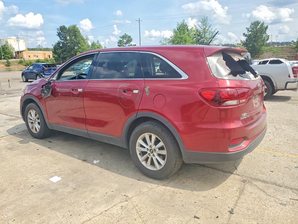 55195466 :رقم المزاد ، 5XYPG4A39LG669991 vin ، 2020 Kia Sorento مزاد بيع