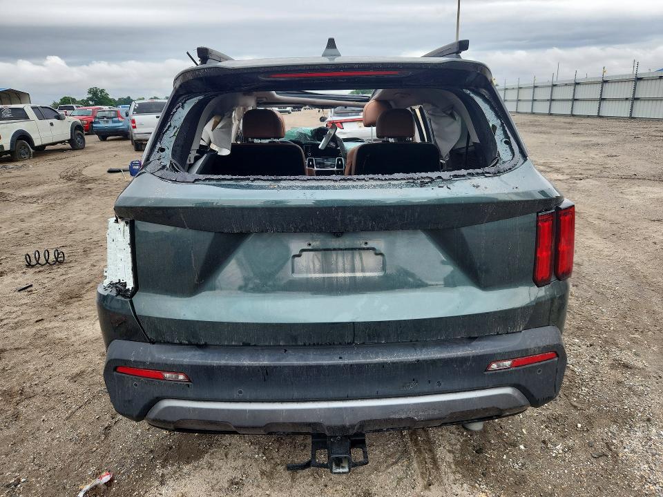 2022 Kia Sorento მანქანა იყიდება აუქციონზე, vin: 5XYRKDLF0NG118530, აუქციონის ნომერი: 51568866