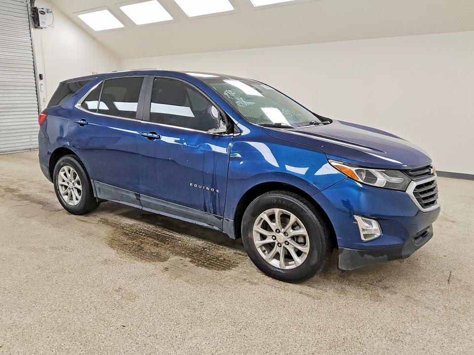 2021 Chevrolet Equinox მანქანა იყიდება აუქციონზე, vin: 3GNAXKEV9ML351120, აუქციონის ნომერი: 51837296