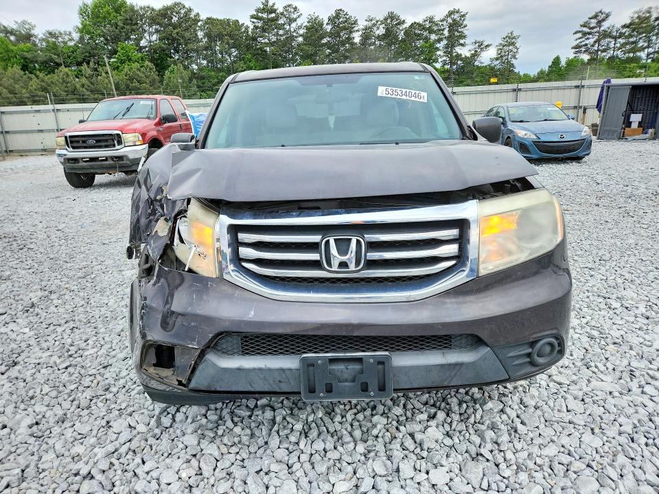 2014 Honda Pilot მანქანა იყიდება აუქციონზე, vin: 5FNYF3H20EB005247, აუქციონის ნომერი: 53534046